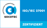 Zertifizierung nach ISO 27001 Version 2022 