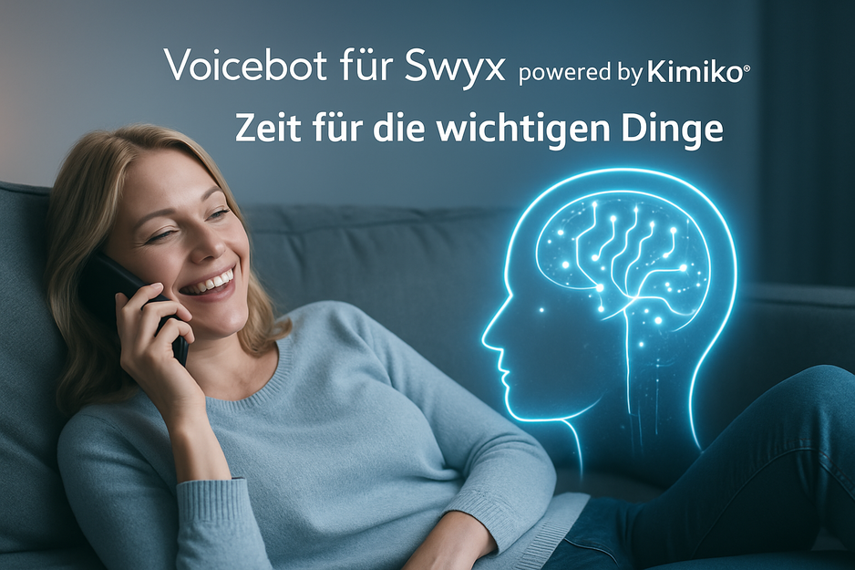 Voicebot für Swyx - powered by Kimiko®