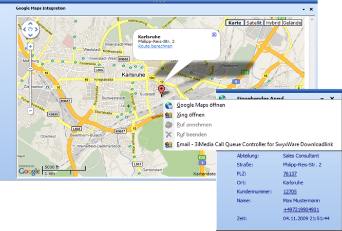 Google Maps Integration