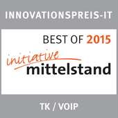 initiative mittelstand: Best of 2015 TK / VOIP
